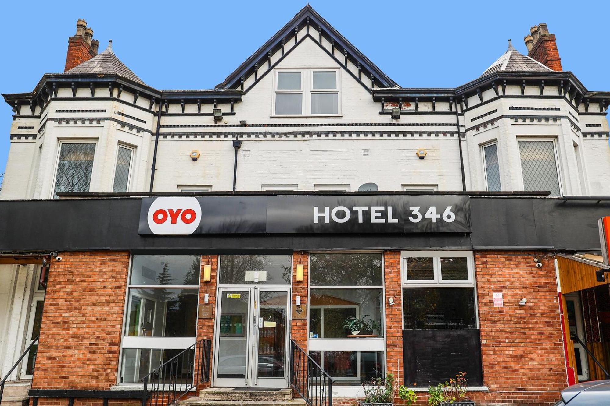 Hotel 346 Manchester Buitenkant foto