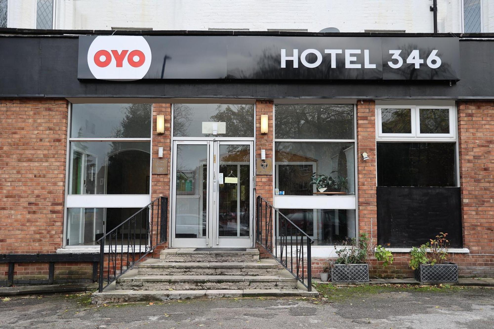Hotel 346 Manchester Buitenkant foto